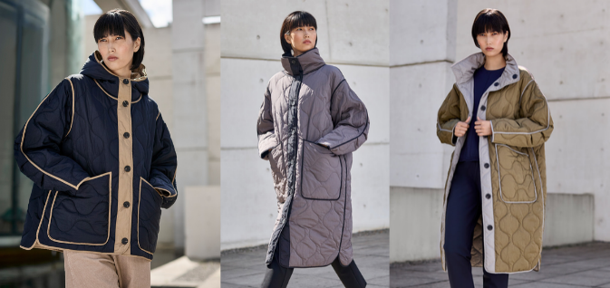 Dunnes Stores Carolyn Donnelly The Edit – New Reversible Coats & Jackets