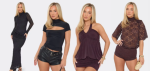 EGO UK New Women's Collection – Dresses, Tops & Playsuits