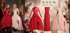 ERDEM Runway Lace Autumn Winter 2026..