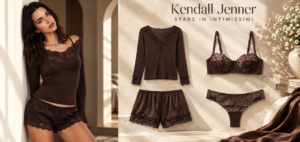 Kendall Jenner Stars in Intimissimi