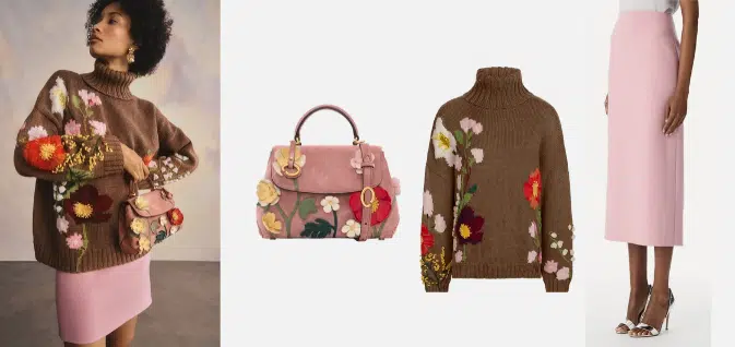 Oscar de la Renta Fall 2026 Shop the Look