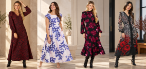 debenhams Autumn Outfits midi dresses