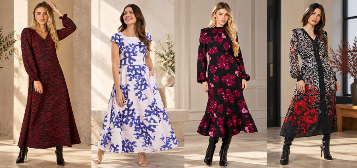 debenhams Autumn Outfits midi dresses