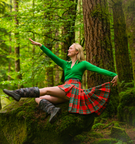 TARTAN TAKEOVER: Scotland’s Fashion Stalwarts Hit the Edinburgh Festival 1 Image of 21St Century Kilts - Edinburgh Festival