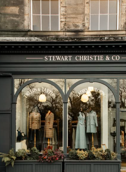 TARTAN TAKEOVER: Scotland’s Fashion Stalwarts Hit the Edinburgh Festival 24 word image 136862 24
