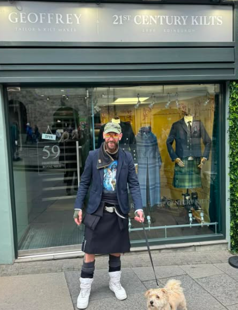 TARTAN TAKEOVER: Scotland’s Fashion Stalwarts Hit the Edinburgh Festival 46 word image 136862 46