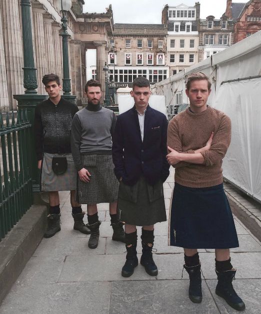 TARTAN TAKEOVER: Scotland’s Fashion Stalwarts Hit the Edinburgh Festival 50 word image 136862 50
