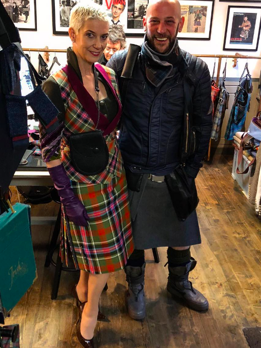 TARTAN TAKEOVER: Scotland’s Fashion Stalwarts Hit the Edinburgh Festival 51 word image 136862 51