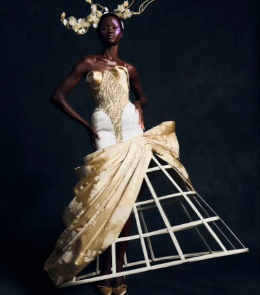 Harris Reed at LONDON FASHION WEEK SPRING/SUMMER 2027