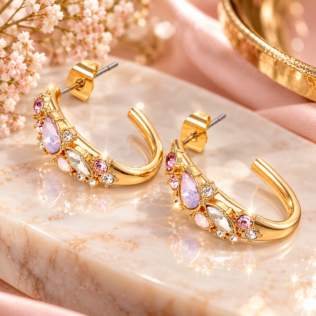 Newbridge Silverware Hoop Earrings Newbridge Silverware Hoop Earrings