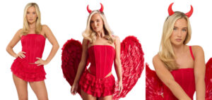 EGO Halloween Outfitss – Red Hot Devil Looks & Accessories