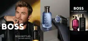Hugo Boss perfume for men at Debenhams