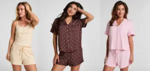 Erdem.com - Pre Spring 2019 - Return To The Archive 1 Hunkemöller Pyjama Nightwear Sets – Cami Tops, Satin Shorts & Jersey Sleepwear