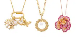 Newbridge Silverware Gold Plated Pendants