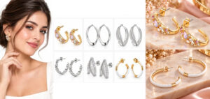 Newbridge Silverware Hoop Earrings