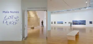 RHA Gallery Maïa Nunes Lake Burst Live Performance