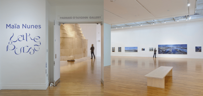 RHA Gallery Maïa Nunes Lake Burst Live Performance