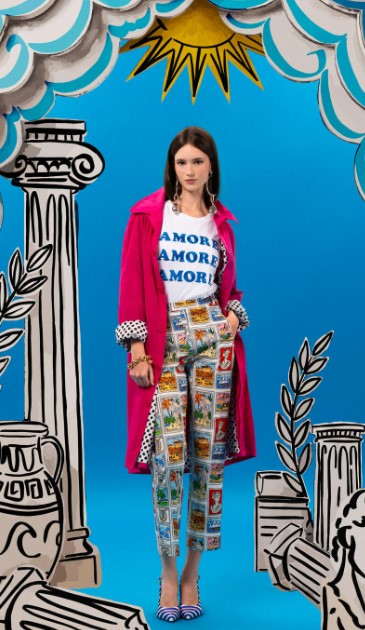 Milan Spring/Summer 2027, New Trends Seen at Fashion Week, Are You Ready? 104 Milan27 AL comic book pants.jpg