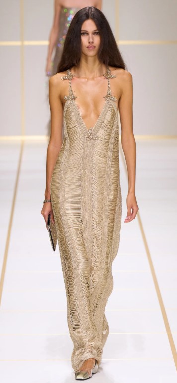 Milan Spring/Summer 2027, New Trends Seen at Fashion Week, Are You Ready? 85 Milan27 AR metallic silver.jpg