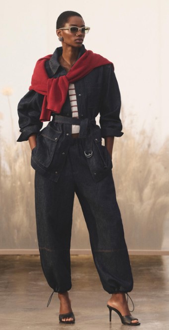 Milan Spring/Summer 2027, New Trends Seen at Fashion Week, Are You Ready? 72 Milan27 BC denim set.jpg