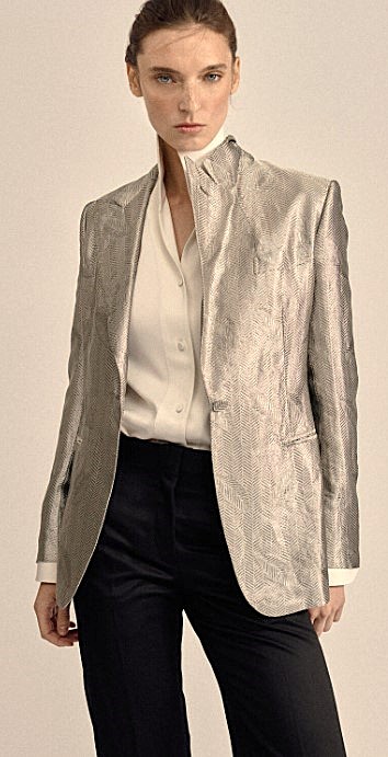 Milan Spring/Summer 2027, New Trends Seen at Fashion Week, Are You Ready? 41 Milan27 BR silver jkt cropped.jpg