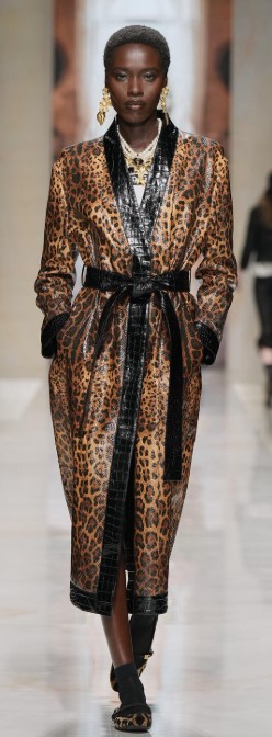 Milan Spring/Summer 2027, New Trends Seen at Fashion Week, Are You Ready? 35 Milan27 DG leopard coat.jpg