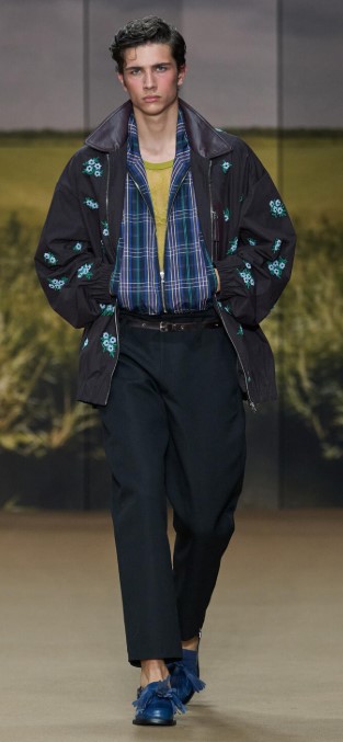 Milan Spring/Summer 2027, New Trends Seen at Fashion Week, Are You Ready? 55 Milan27 DK mens jacket.jpg