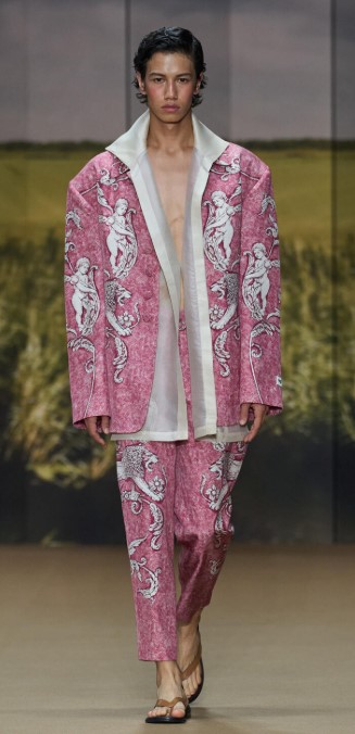 Milan Spring/Summer 2027, New Trends Seen at Fashion Week, Are You Ready? 56 Milan27 DK mens pink.jpg
