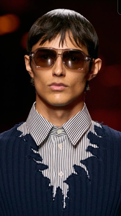 Milan Spring/Summer 2027, New Trends Seen at Fashion Week, Are You Ready? 48 Milan27 DS close up swtr Vogue.jpg