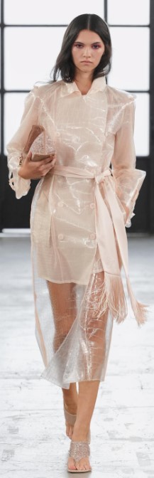 Milan Spring/Summer 2027, New Trends Seen at Fashion Week, Are You Ready? 71 Milan27 EF sheer raincoat.jpg