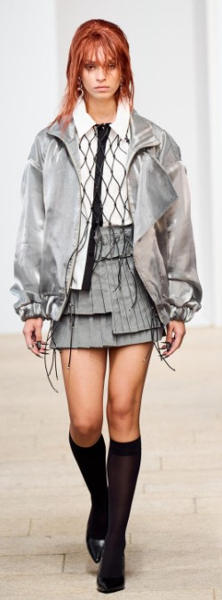 Milan Spring/Summer 2027, New Trends Seen at Fashion Week, Are You Ready? 33 Milan27 EP mini skirt.jpg