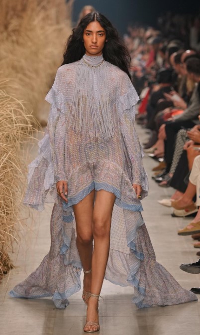 Milan Spring/Summer 2027, New Trends Seen at Fashion Week, Are You Ready? 21 Milan27 ET lux princess hippie.jpg