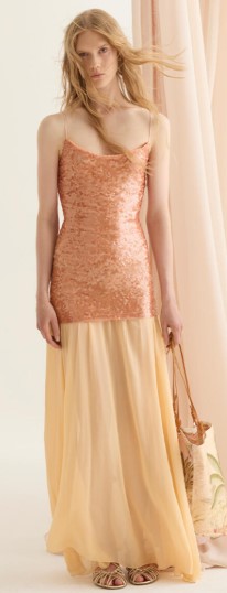 Milan Spring/Summer 2027, New Trends Seen at Fashion Week, Are You Ready? 81 Milan27 FF sheer and peach.jpg