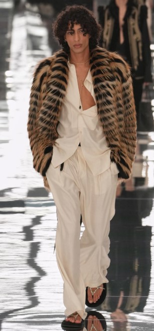 Milan Spring/Summer 2027, New Trends Seen at Fashion Week, Are You Ready? 24 Milan27 FN mens fur.jpg
