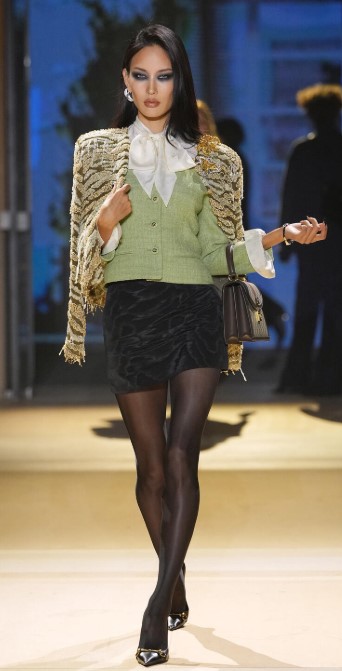 Milan Spring/Summer 2027, New Trends Seen at Fashion Week, Are You Ready? 15 Milan27 GU ladies who lunch.jpg
