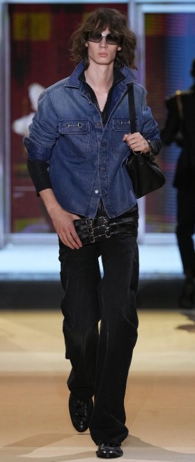 Milan Spring/Summer 2027, New Trends Seen at Fashion Week, Are You Ready? 16 Milan27 GU mens belt.jpg