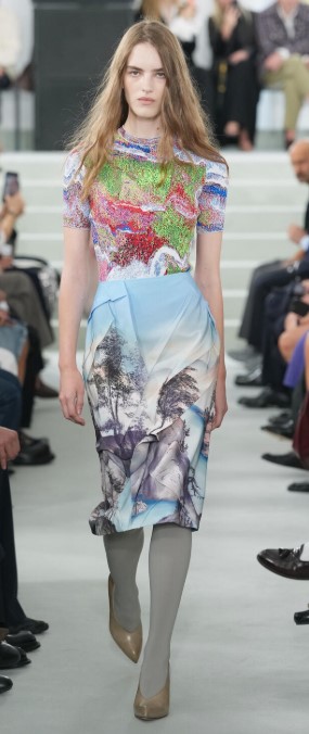 Milan Spring/Summer 2027, New Trends Seen at Fashion Week, Are You Ready? 58 Milan27 JS colorful dress.jpg