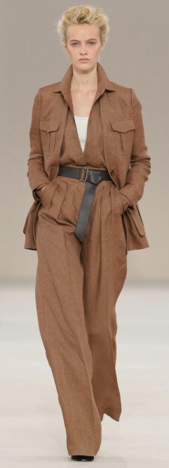 Milan Spring/Summer 2027, New Trends Seen at Fashion Week, Are You Ready? 10 Milan27 MM 3 pc suit.jpg