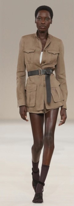 Milan Spring/Summer 2027, New Trends Seen at Fashion Week, Are You Ready? 12 Milan27 MM field jkt w shorts.jpg