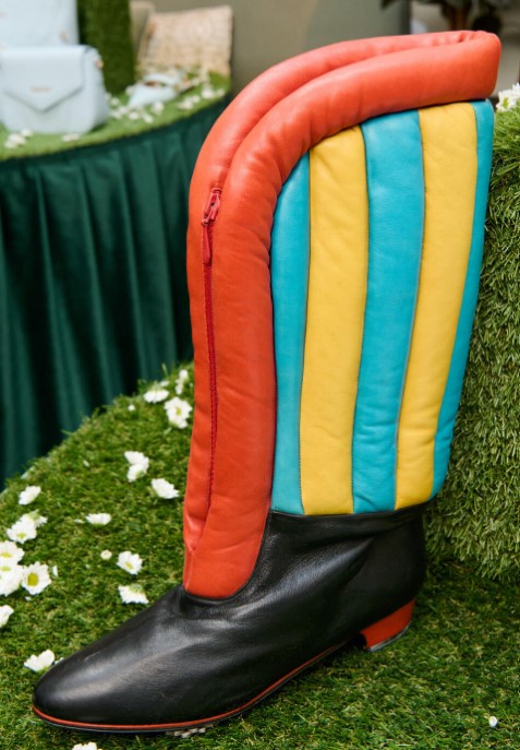 Milan Spring/Summer 2027, New Trends Seen at Fashion Week, Are You Ready? 75 Milan27 MV funky boots David Bowie would have loved these.jpg
