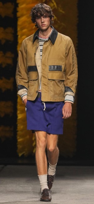 Milan Spring/Summer 2027, New Trends Seen at Fashion Week, Are You Ready? 67 Milan27 OT abreviated barn coat.jpg