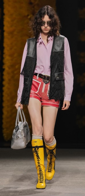 Milan Spring/Summer 2027, New Trends Seen at Fashion Week, Are You Ready? 66 Milan27 OT yellow boots.jpg