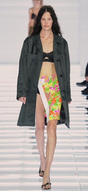 Milan Spring/Summer 2027, New Trends Seen at Fashion Week, Are You Ready? 5 Milan27 PR raincoat w scrap of fabric.jpg
