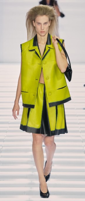 Milan Spring/Summer 2027, New Trends Seen at Fashion Week, Are You Ready? 3 Milan27 PR yellow suit.jpg