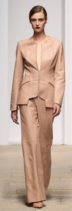 Milan Spring/Summer 2027, New Trends Seen at Fashion Week, Are You Ready? 90 Milan27 SL blush womens suit.jpg