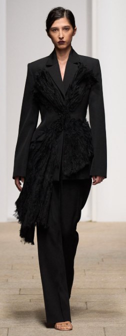 Milan Spring/Summer 2027, New Trends Seen at Fashion Week, Are You Ready? 92 Milan27 SL tux w sash.jpg