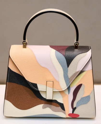 Milan Spring/Summer 2027, New Trends Seen at Fashion Week, Are You Ready? 42 Milan27 VA close up handbag.jpg