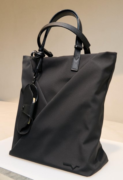 Milan Spring/Summer 2027, New Trends Seen at Fashion Week, Are You Ready? 44 Milan27 VA fold bag.jpg