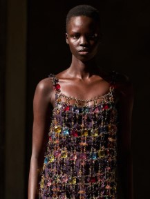 Milan Spring/Summer 2027, New Trends Seen at Fashion Week, Are You Ready? 62 Milan27 VT jewel dress close up.jpg