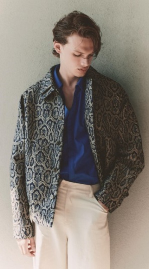 Milan Spring/Summer 2027, New Trends Seen at Fashion Week, Are You Ready? 53 Milan27 ZO mens reptie jkt.jpg